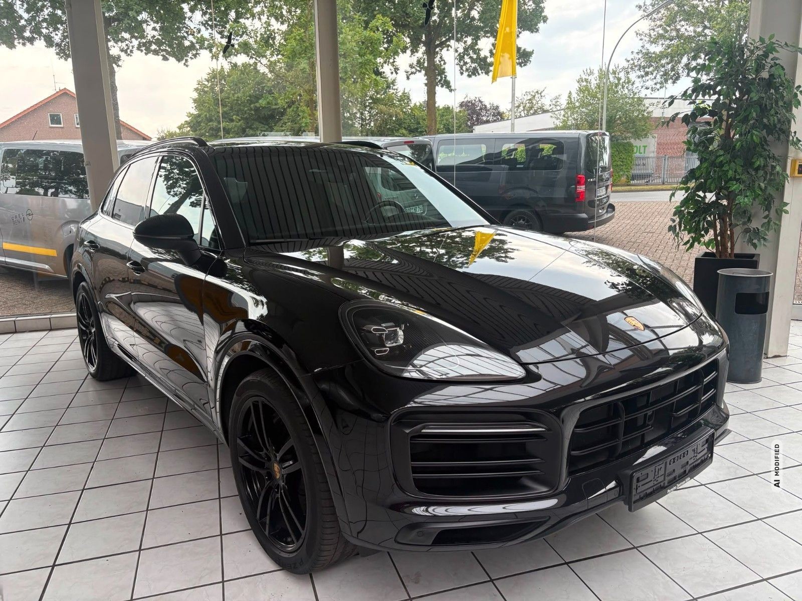 Porsche Cayenne S  2,9 Ltr.  V6 mit Porsche Garantie