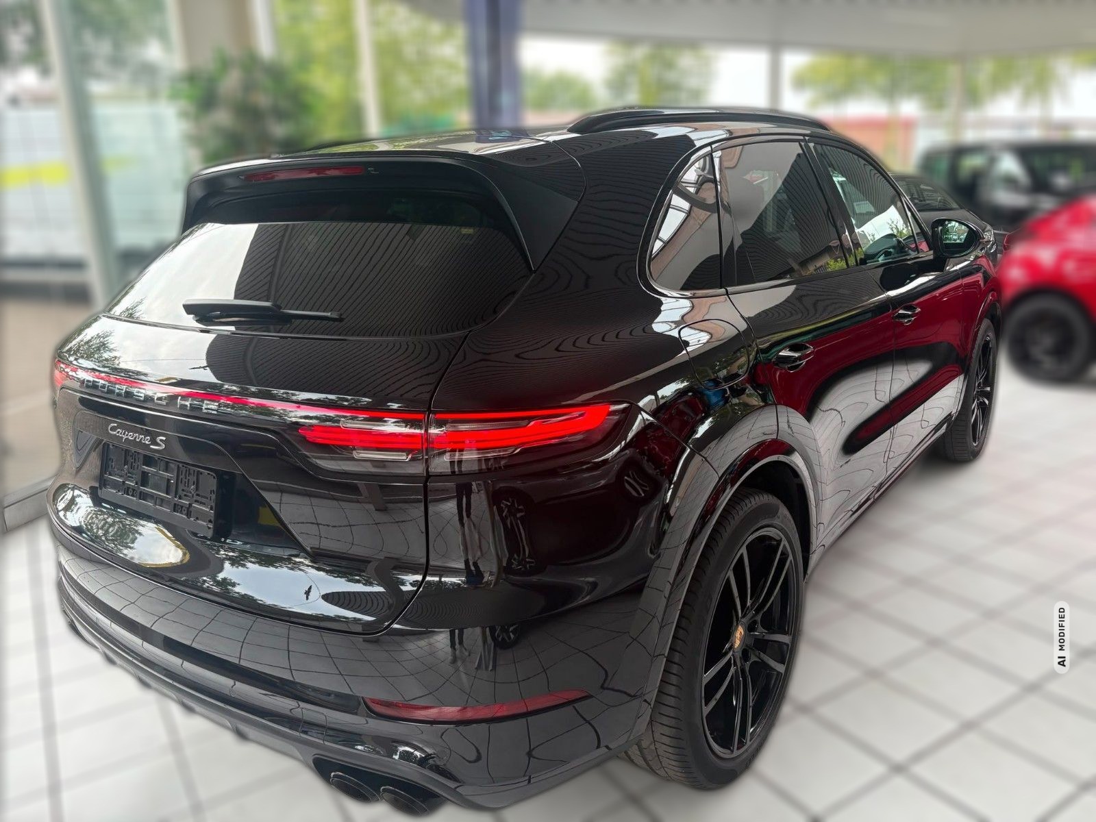 Porsche Cayenne S  2,9 Ltr.  V6 mit Porsche Garantie