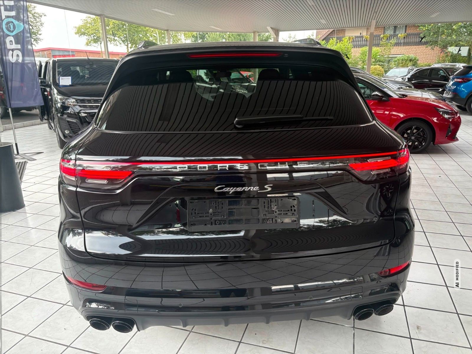 Porsche Cayenne S  2,9 Ltr.  V6 mit Porsche Garantie