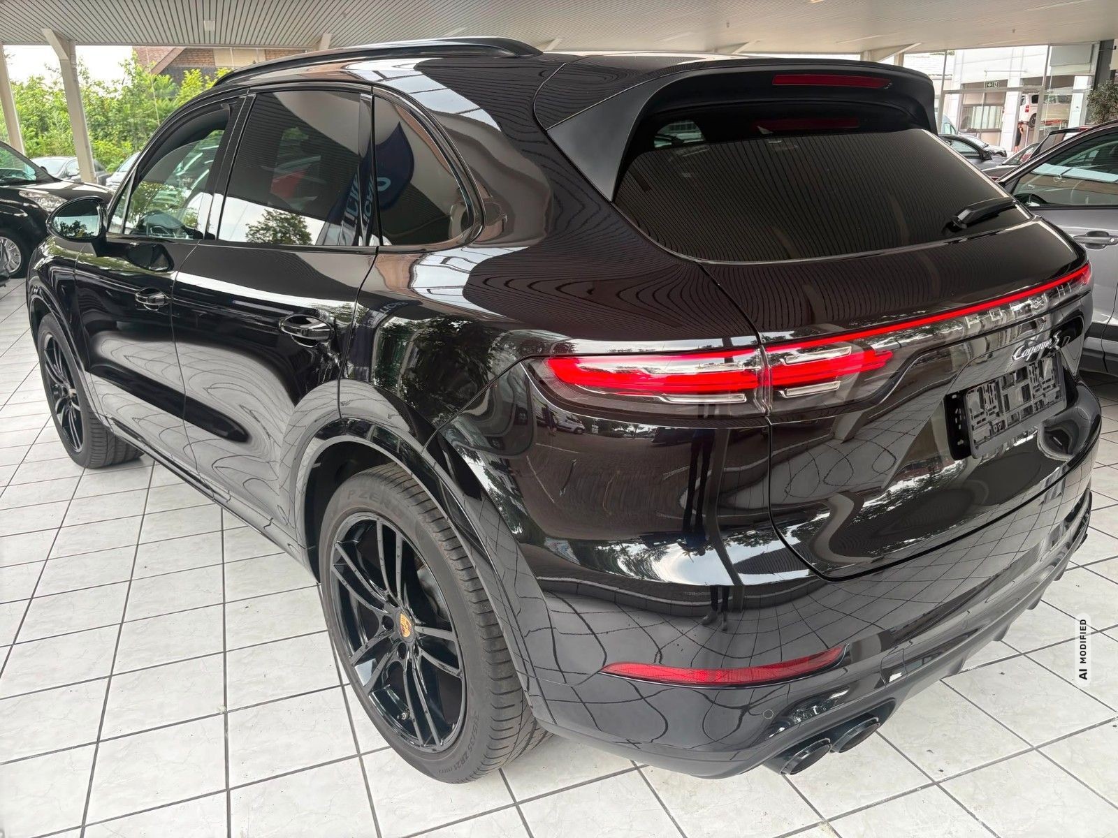 Porsche Cayenne S  2,9 Ltr.  V6 mit Porsche Garantie