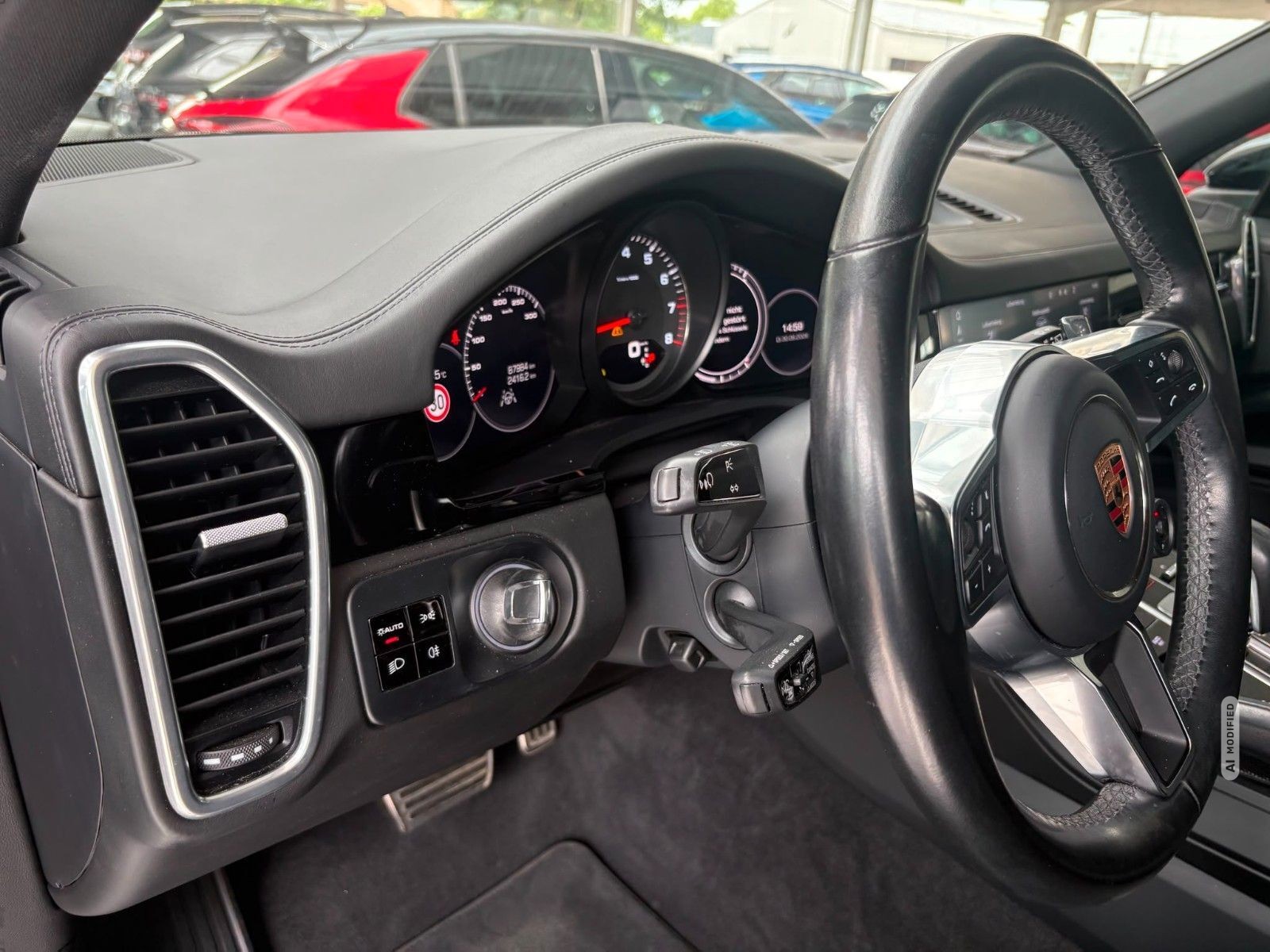 Porsche Cayenne S  2,9 Ltr.  V6 mit Porsche Garantie