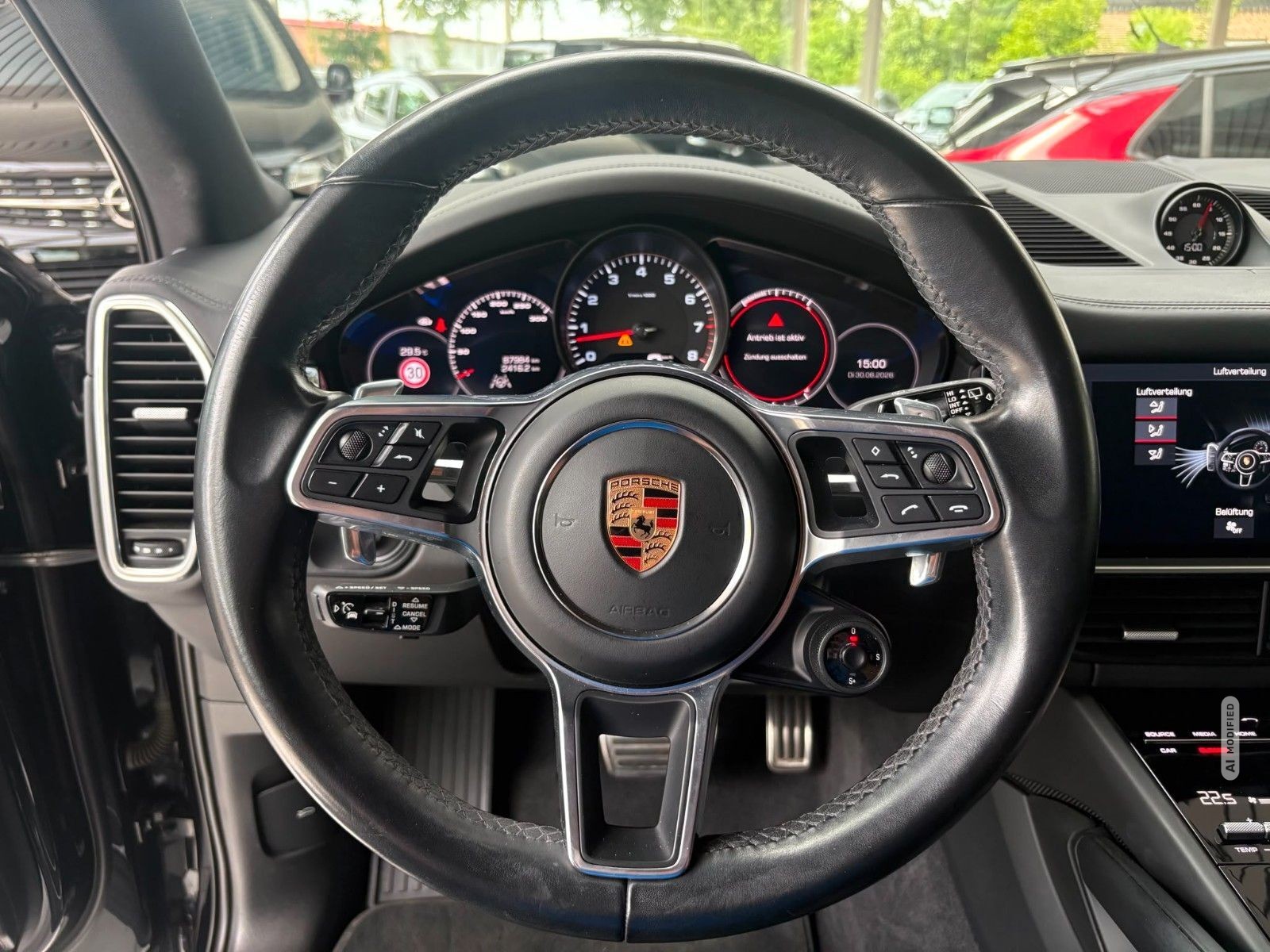 Porsche Cayenne S  2,9 Ltr.  V6 mit Porsche Garantie