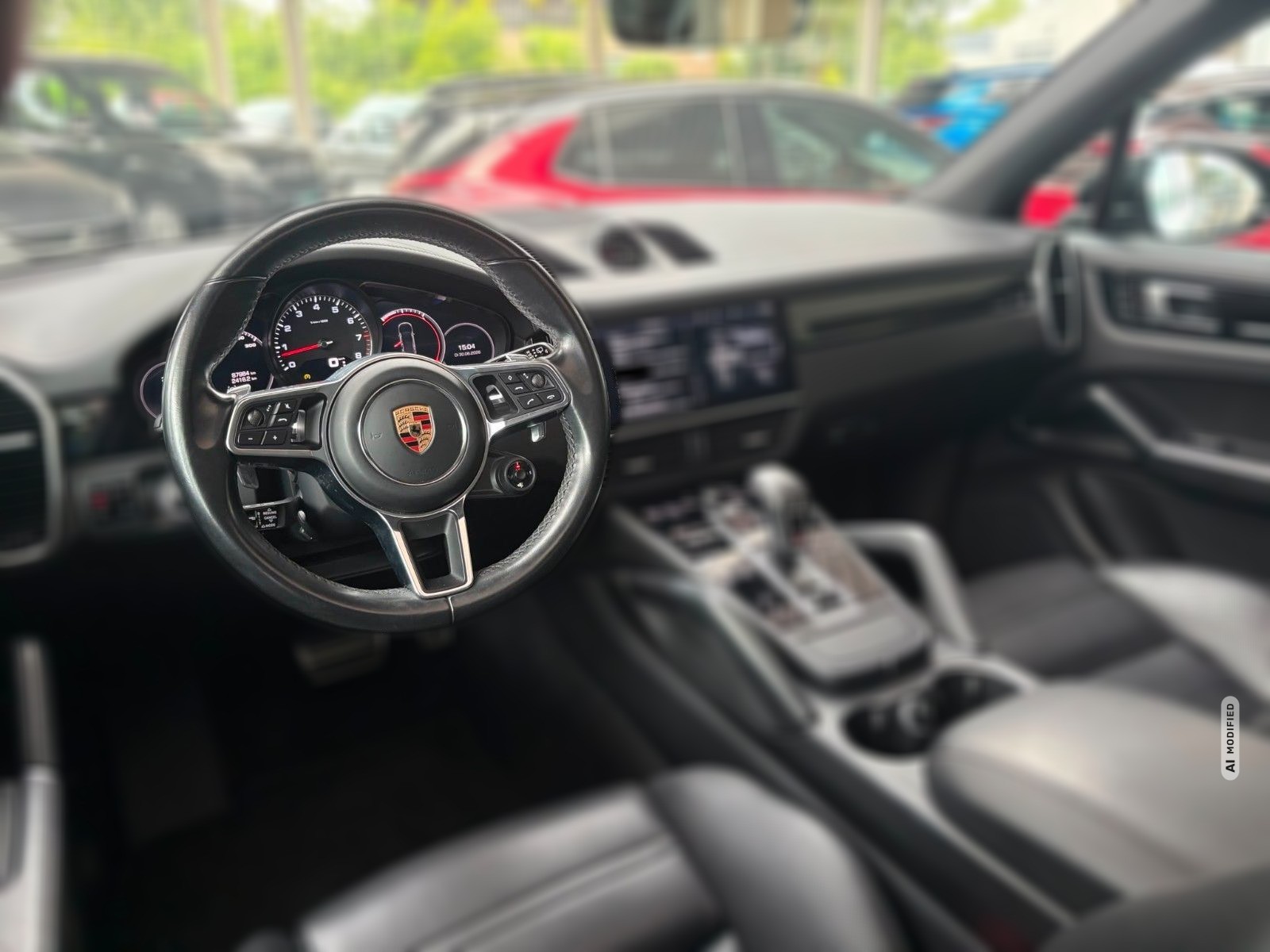 Porsche Cayenne S  2,9 Ltr.  V6 mit Porsche Garantie