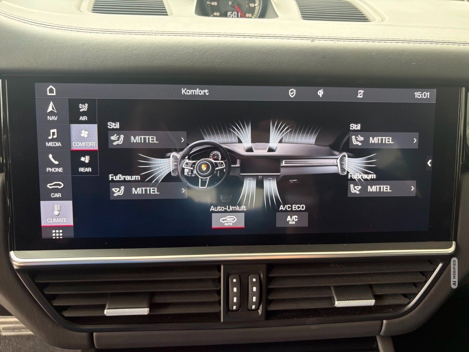 Porsche Cayenne S  2,9 Ltr.  V6 mit Porsche Garantie