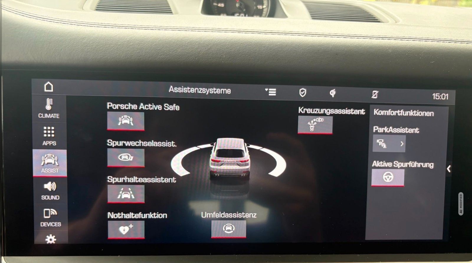 Porsche Cayenne S  2,9 Ltr.  V6 mit Porsche Garantie