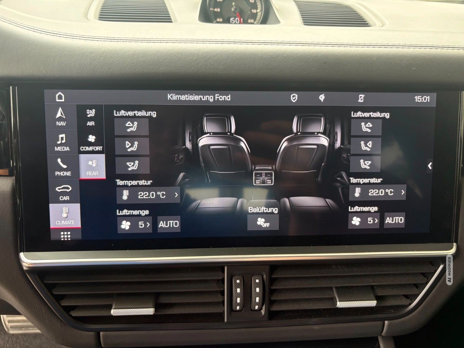 Porsche Cayenne S  2,9 Ltr.  V6 mit Porsche Garantie