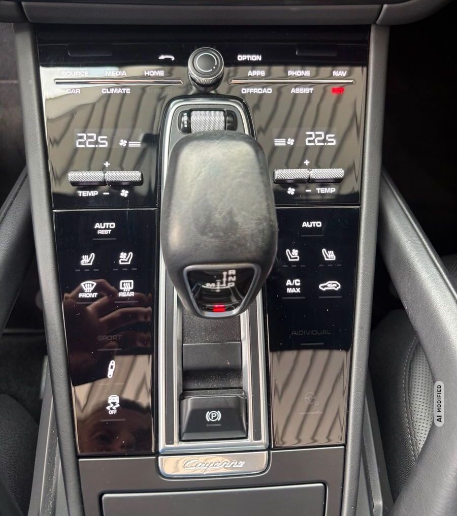 Porsche Cayenne S  2,9 Ltr.  V6 mit Porsche Garantie