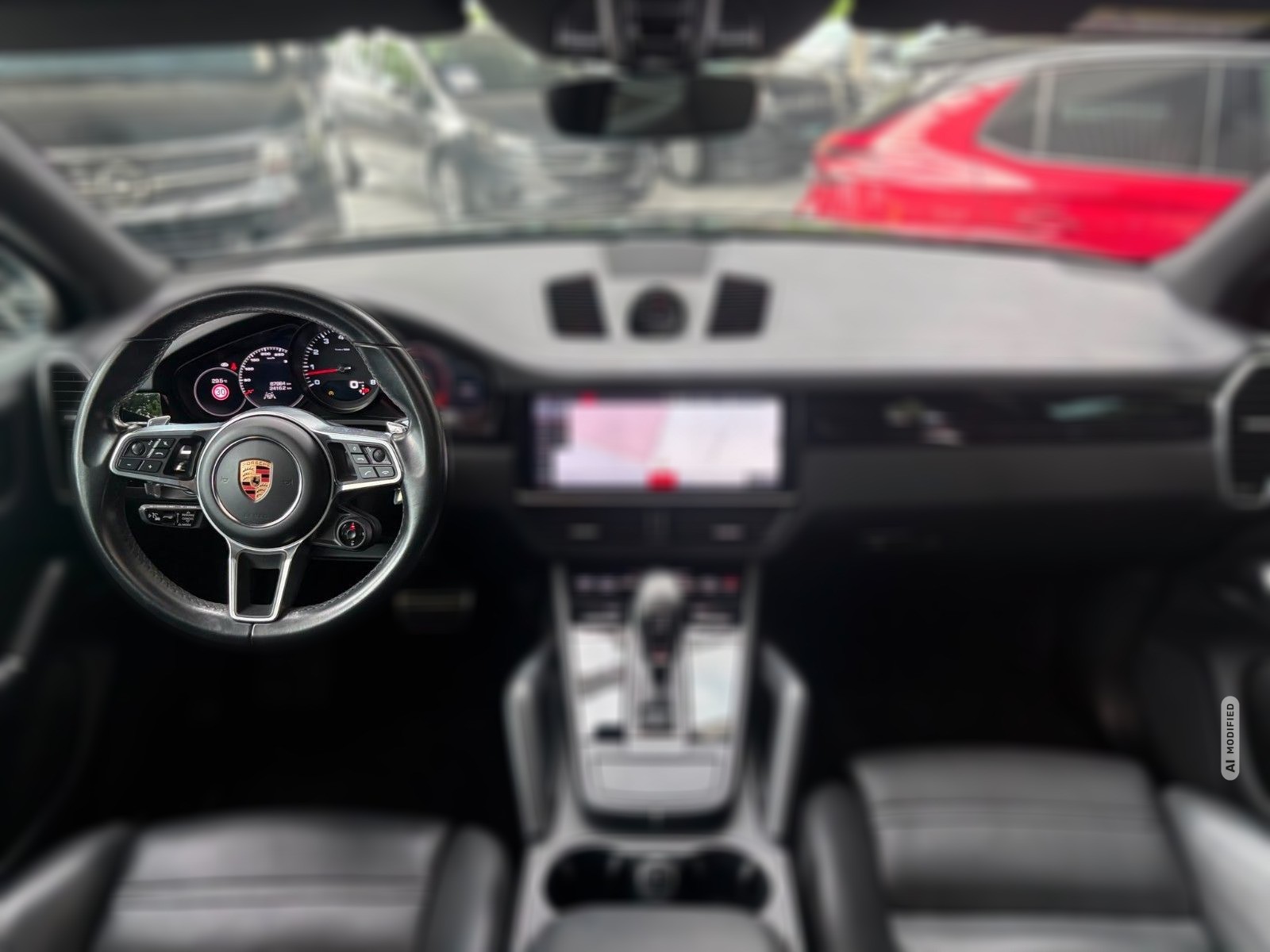 Porsche Cayenne S  2,9 Ltr.  V6 mit Porsche Garantie