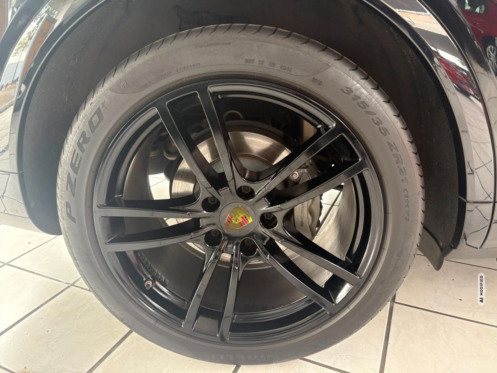 Porsche Cayenne S  2,9 Ltr.  V6 mit Porsche Garantie