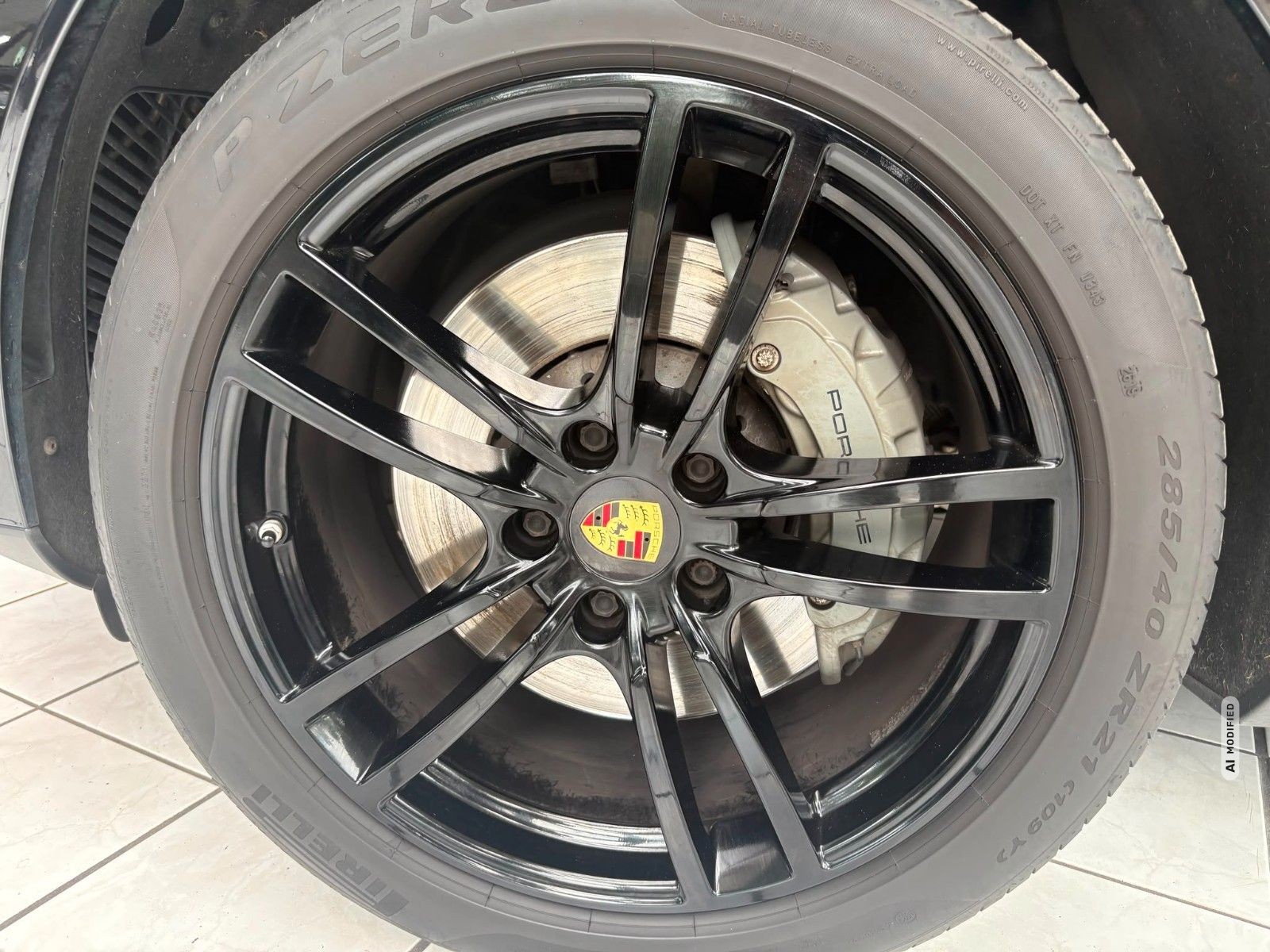 Porsche Cayenne S  2,9 Ltr.  V6 mit Porsche Garantie
