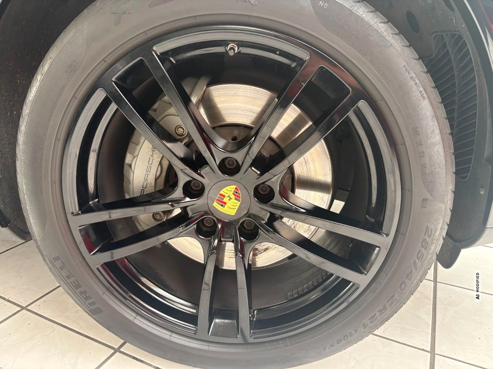 Porsche Cayenne S  2,9 Ltr.  V6 mit Porsche Garantie