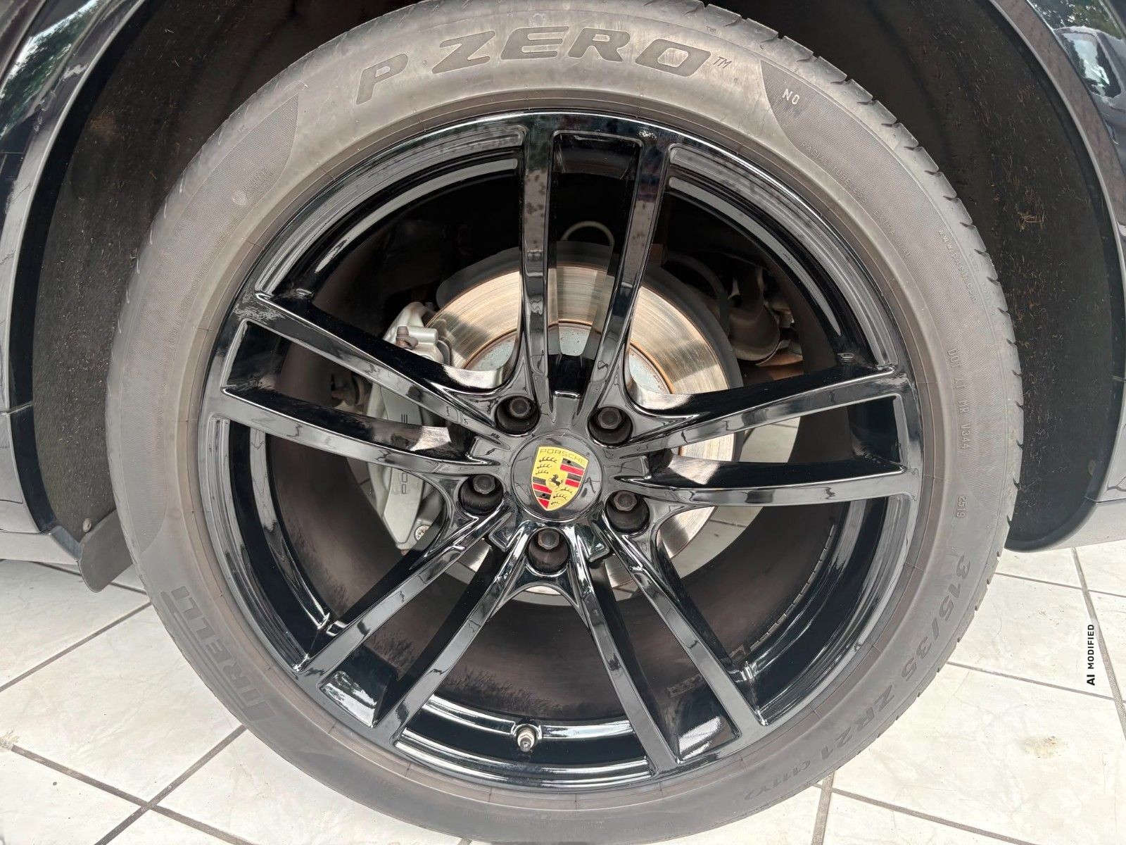 Porsche Cayenne S  2,9 Ltr.  V6 mit Porsche Garantie