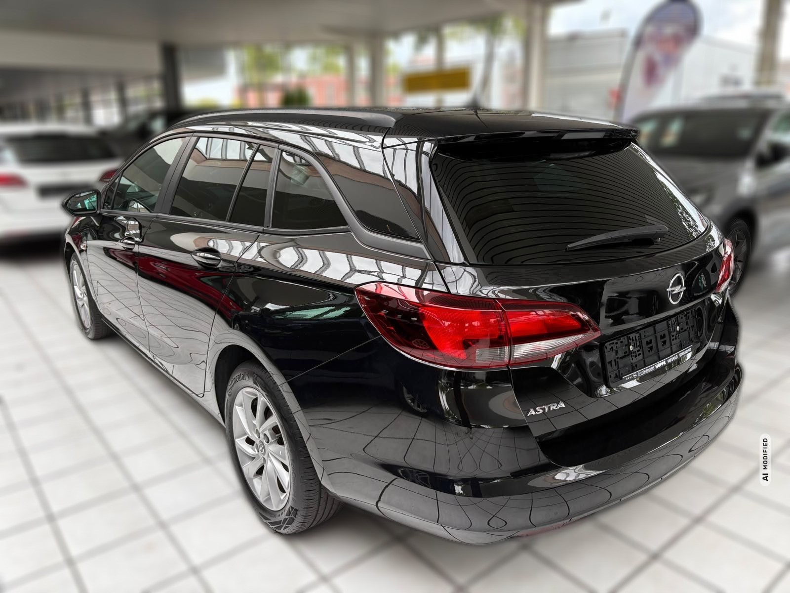 Opel Astra K Sports Tourer Edition *SHZ LHZ RFK uvm*
