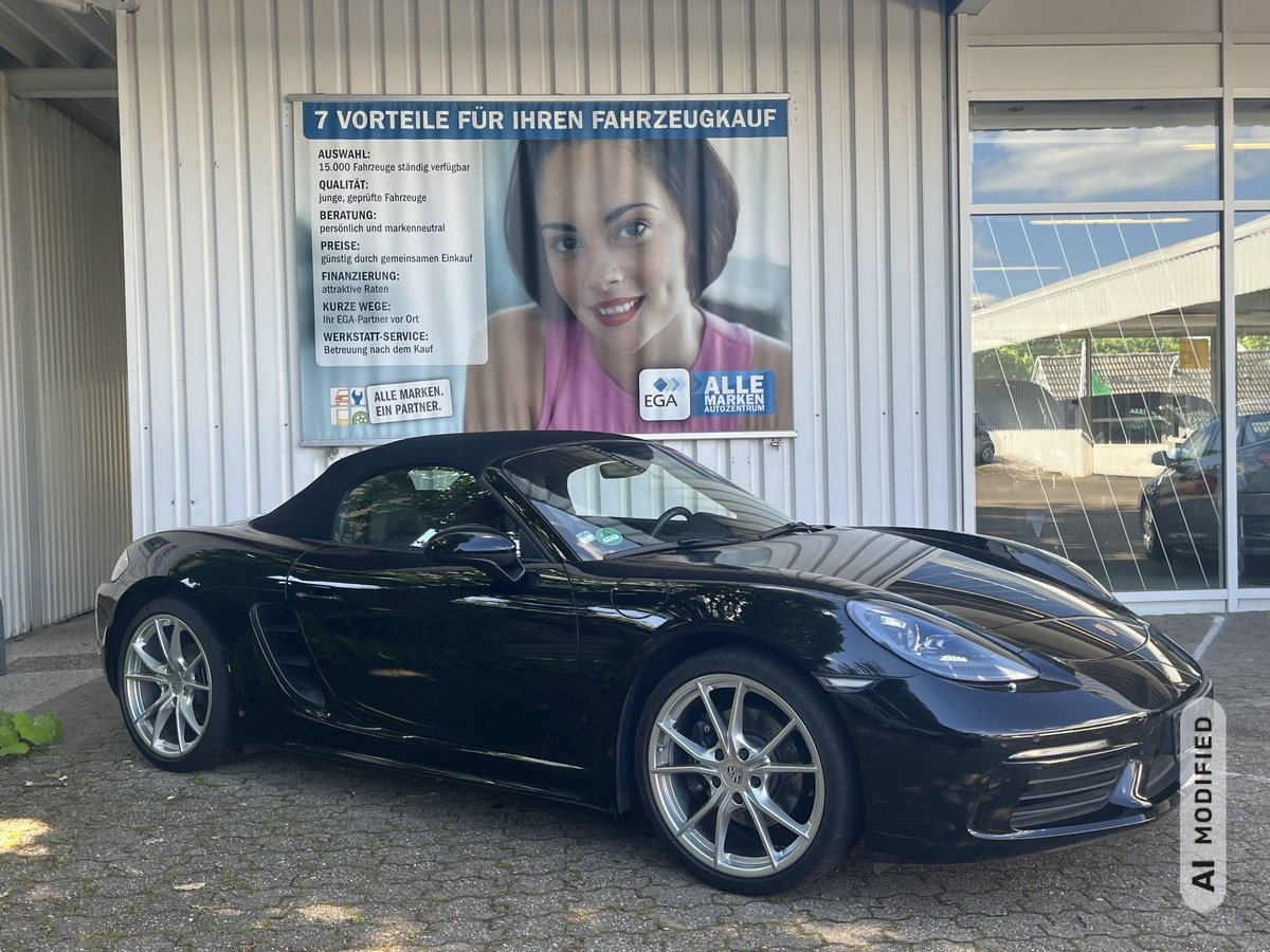 Porsche Boxster *718*PDK*20 ZOLL*BOSE*LEDERPAKET*CONNECT PLUS*