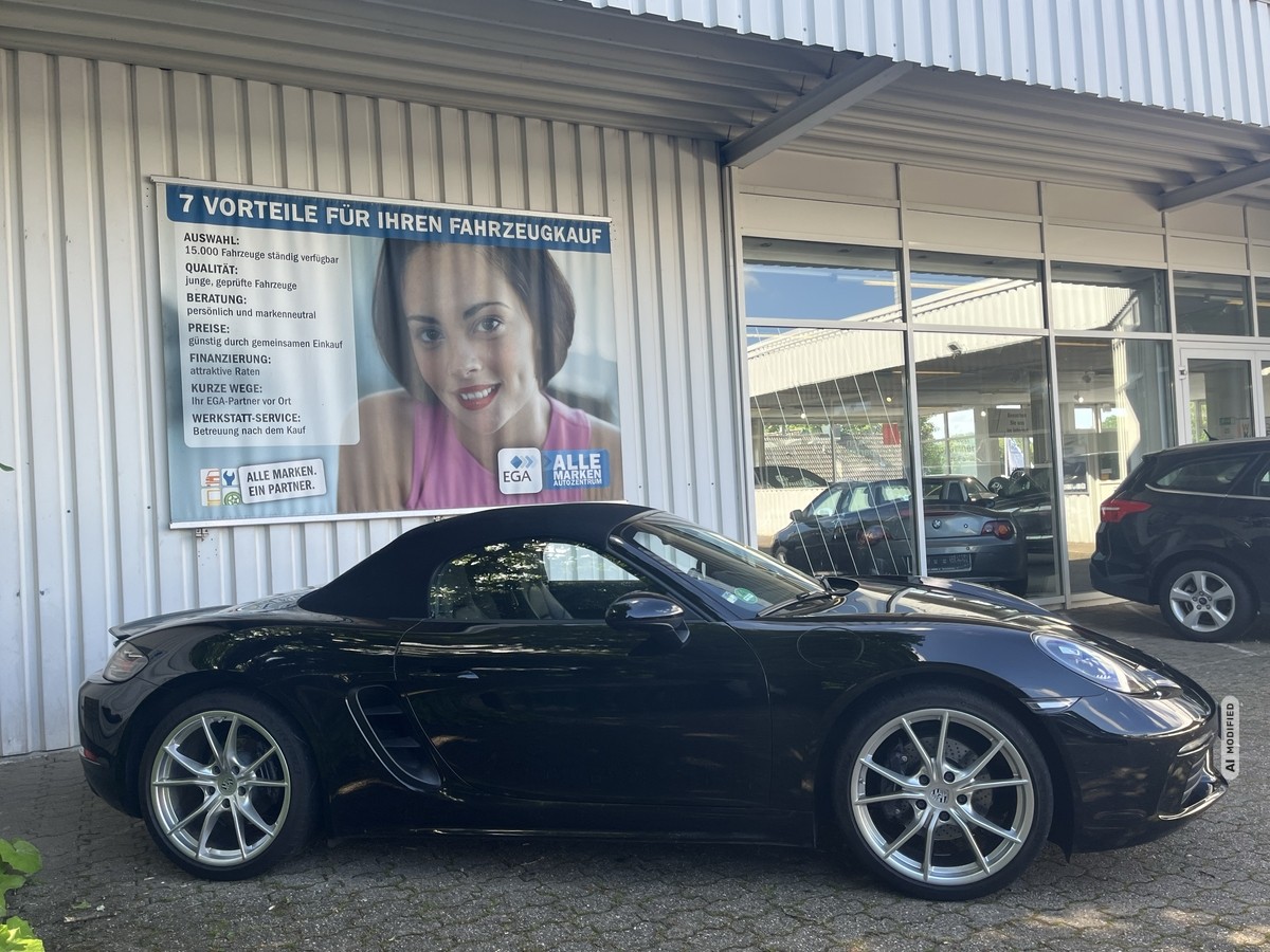 Porsche Boxster *718*PDK*20 ZOLL*BOSE*LEDERPAKET*CONNECT PLUS*