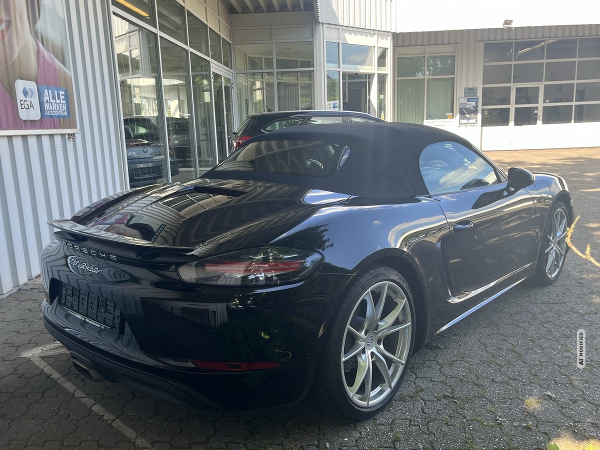 Porsche Boxster *718*PDK*20 ZOLL*BOSE*LEDERPAKET*CONNECT PLUS*