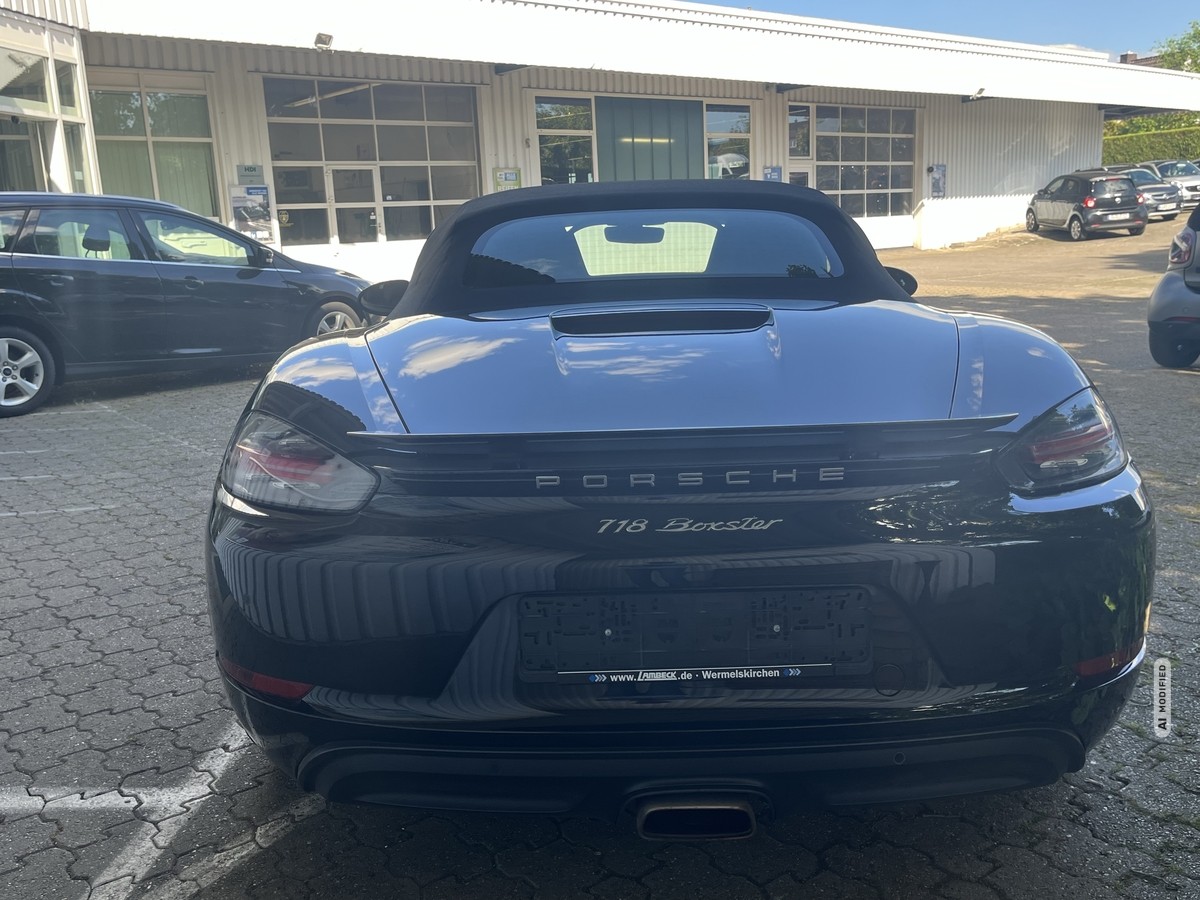 Porsche Boxster *718*PDK*20 ZOLL*BOSE*LEDERPAKET*CONNECT PLUS*