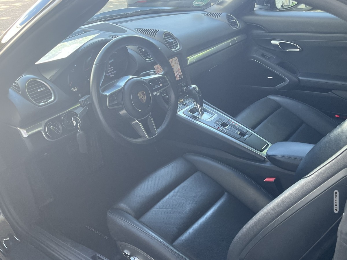 Porsche Boxster *718*PDK*20 ZOLL*BOSE*LEDERPAKET*CONNECT PLUS*