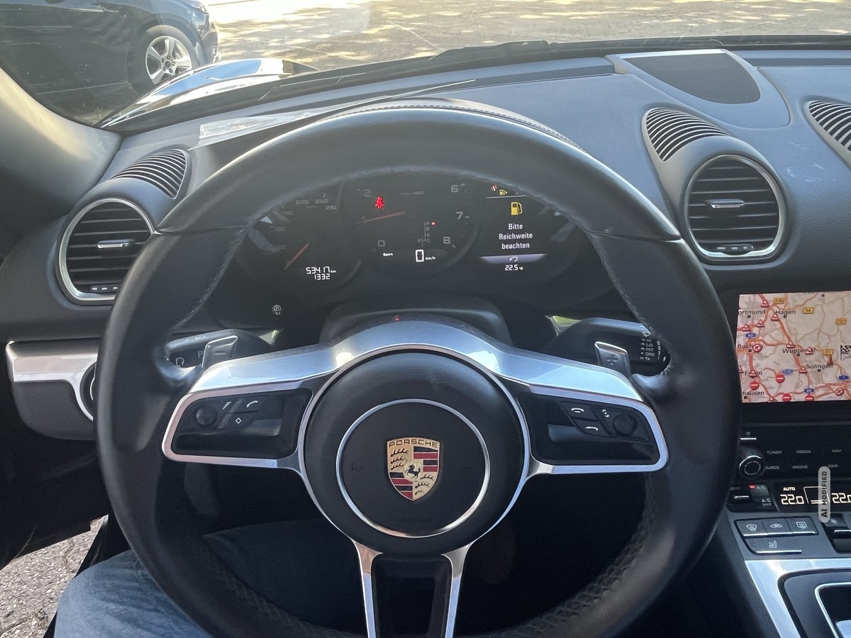 Porsche Boxster *718*PDK*20 ZOLL*BOSE*LEDERPAKET*CONNECT PLUS*