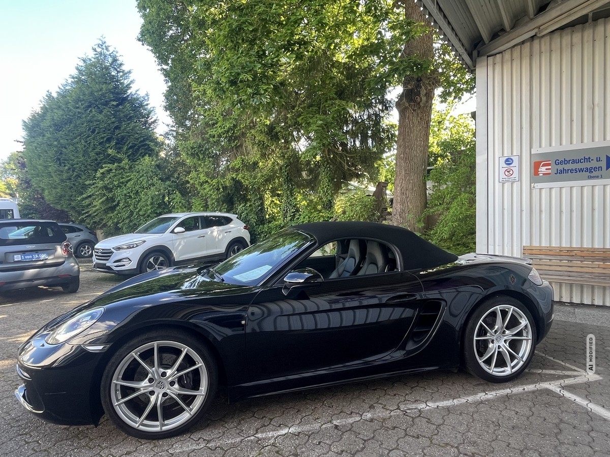 Porsche Boxster *718*PDK*20 ZOLL*BOSE*LEDERPAKET*CONNECT PLUS*