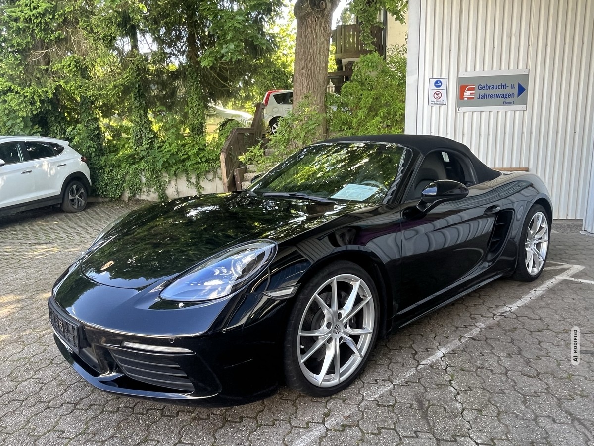 Porsche Boxster *718*PDK*20 ZOLL*BOSE*LEDERPAKET*CONNECT PLUS*