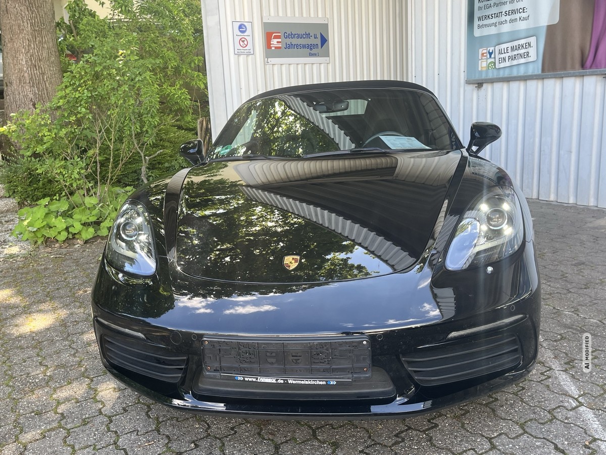 Porsche Boxster *718*PDK*20 ZOLL*BOSE*LEDERPAKET*CONNECT PLUS*