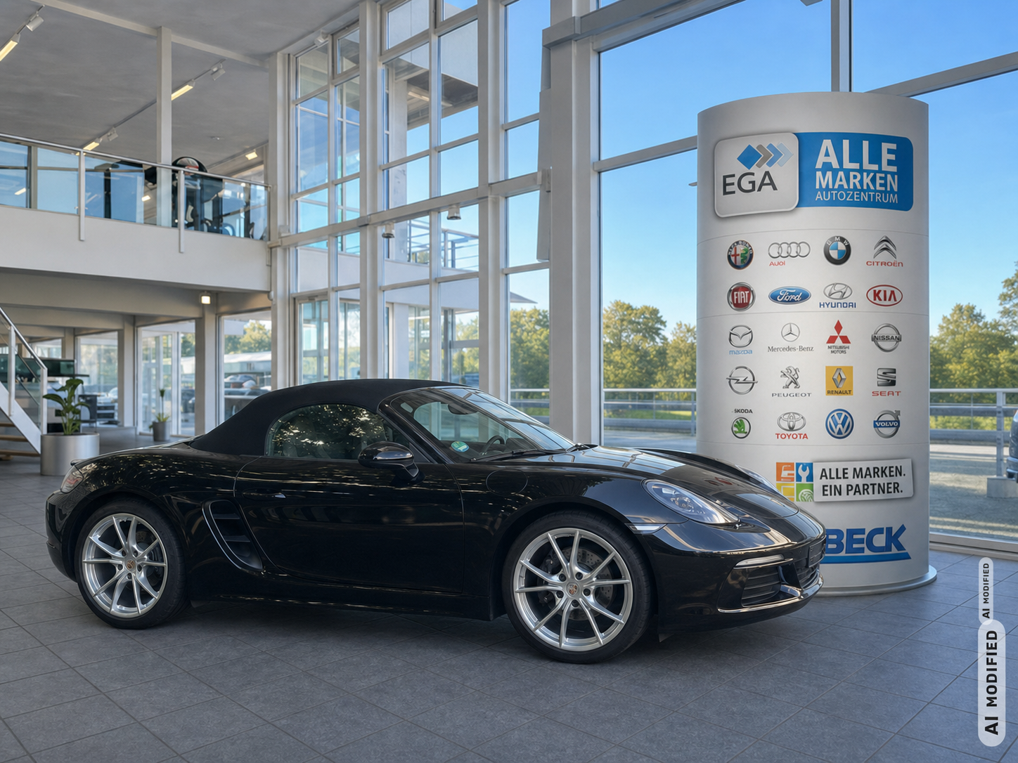 Porsche Boxster *718*PDK*20 ZOLL*BOSE*LEDERPAKET*CONNECT PLUS*