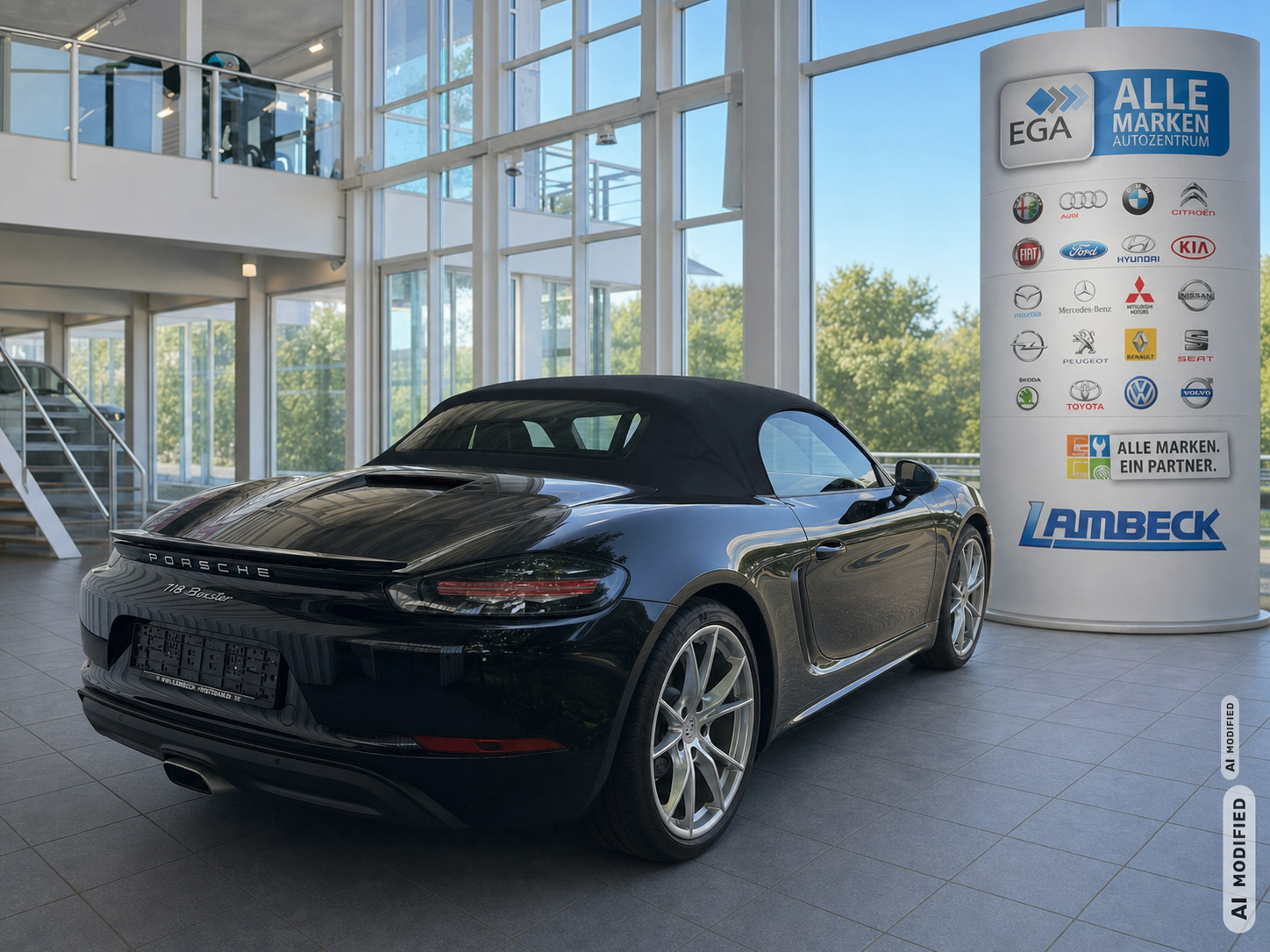 Porsche Boxster *718*PDK*20 ZOLL*BOSE*LEDERPAKET*CONNECT PLUS*