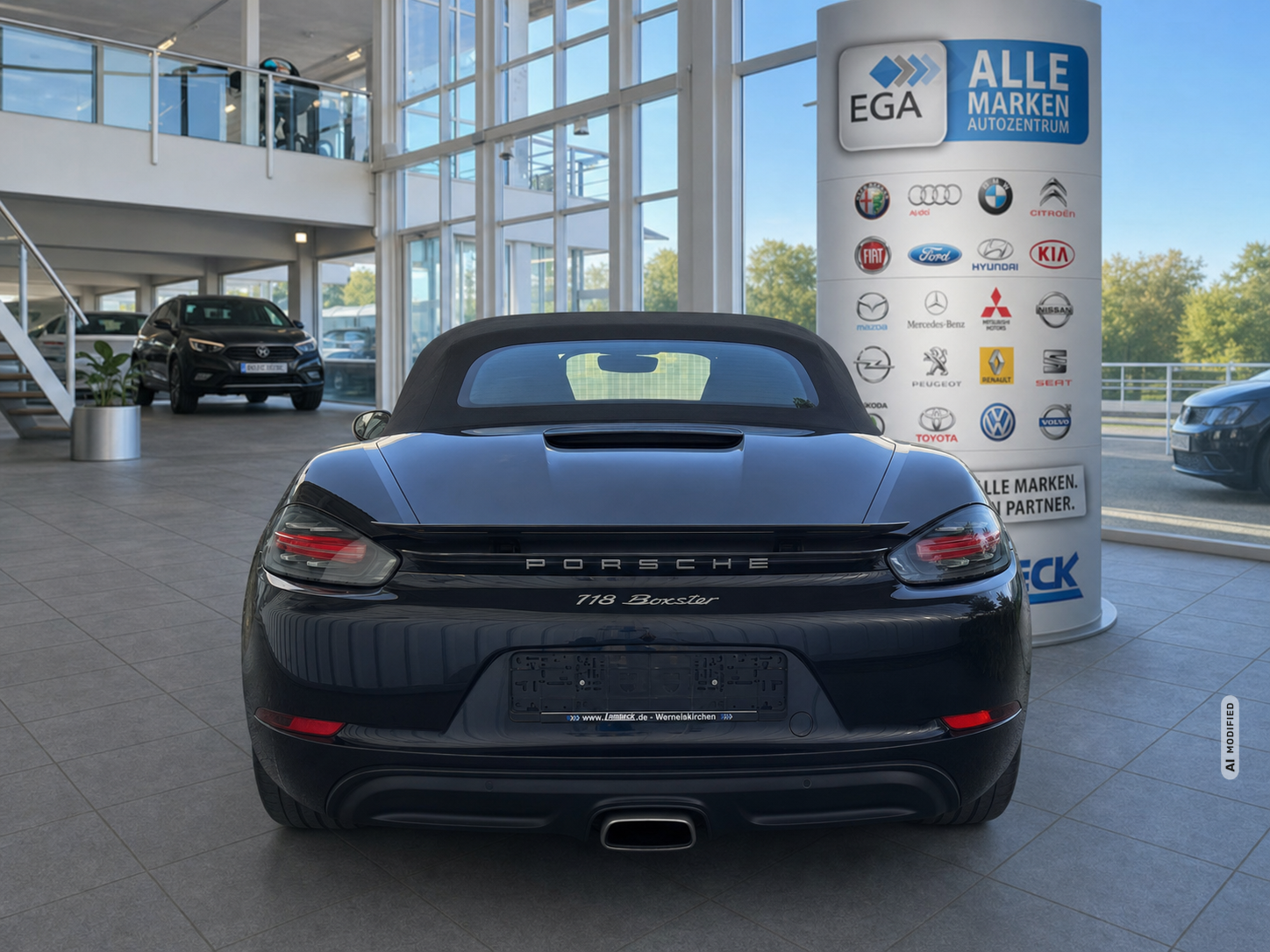 Porsche Boxster *718*PDK*20 ZOLL*BOSE*LEDERPAKET*CONNECT PLUS*