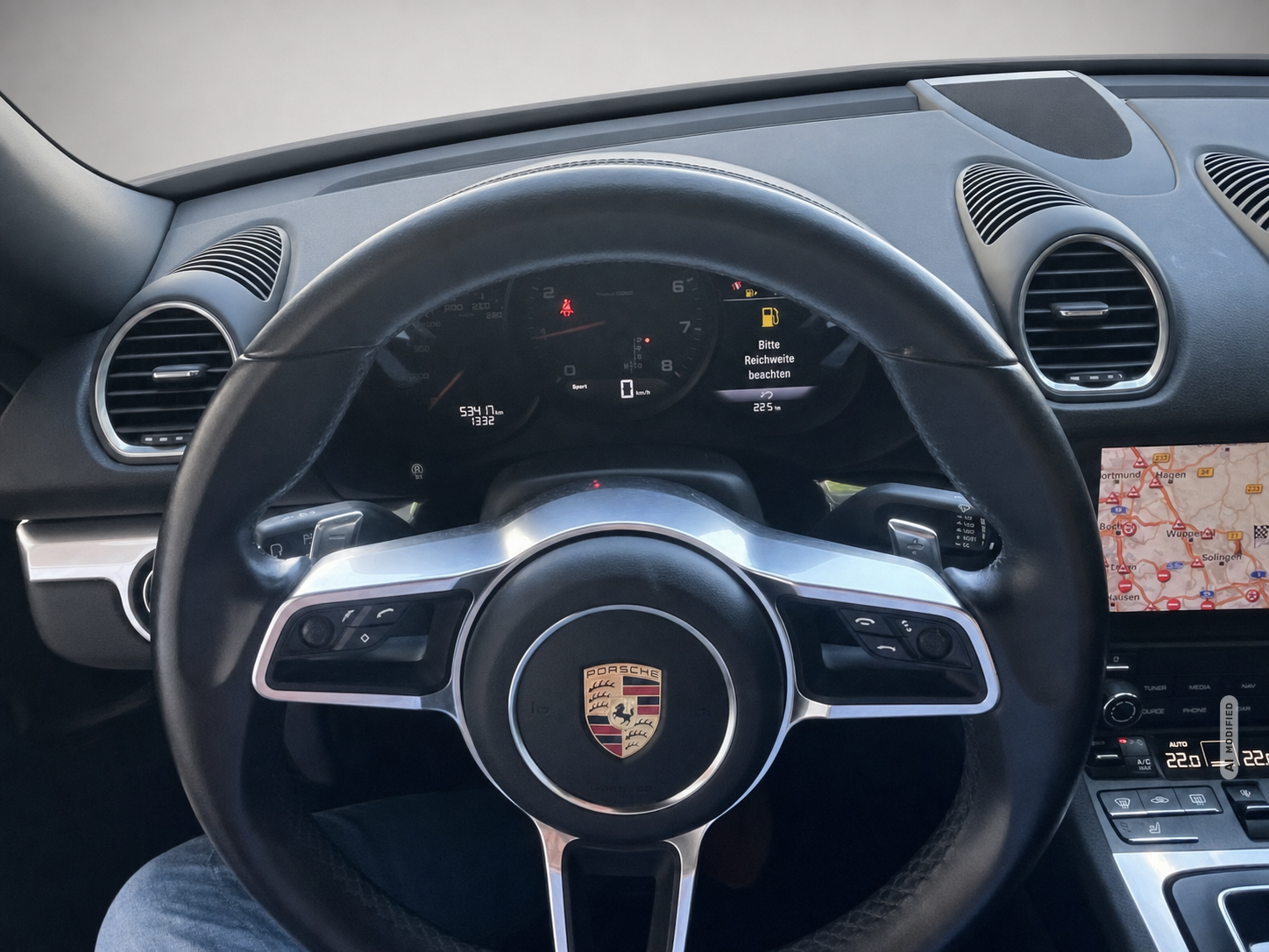 Porsche Boxster *718*PDK*20 ZOLL*BOSE*LEDERPAKET*CONNECT PLUS*