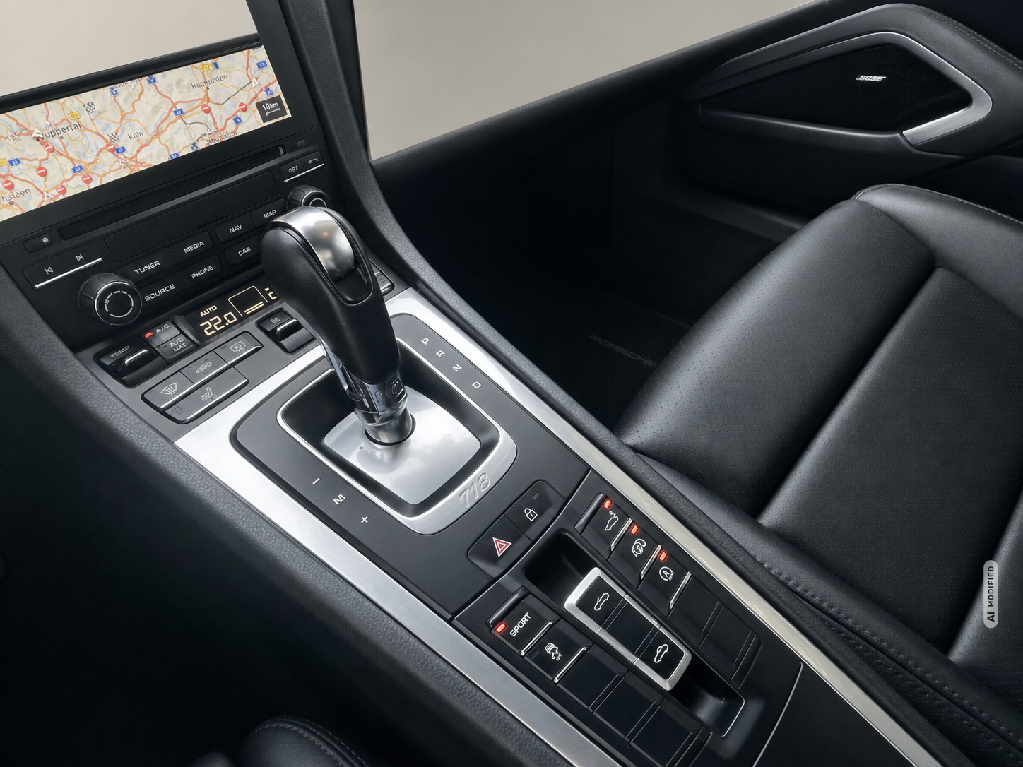 Porsche Boxster *718*PDK*20 ZOLL*BOSE*LEDERPAKET*CONNECT PLUS*
