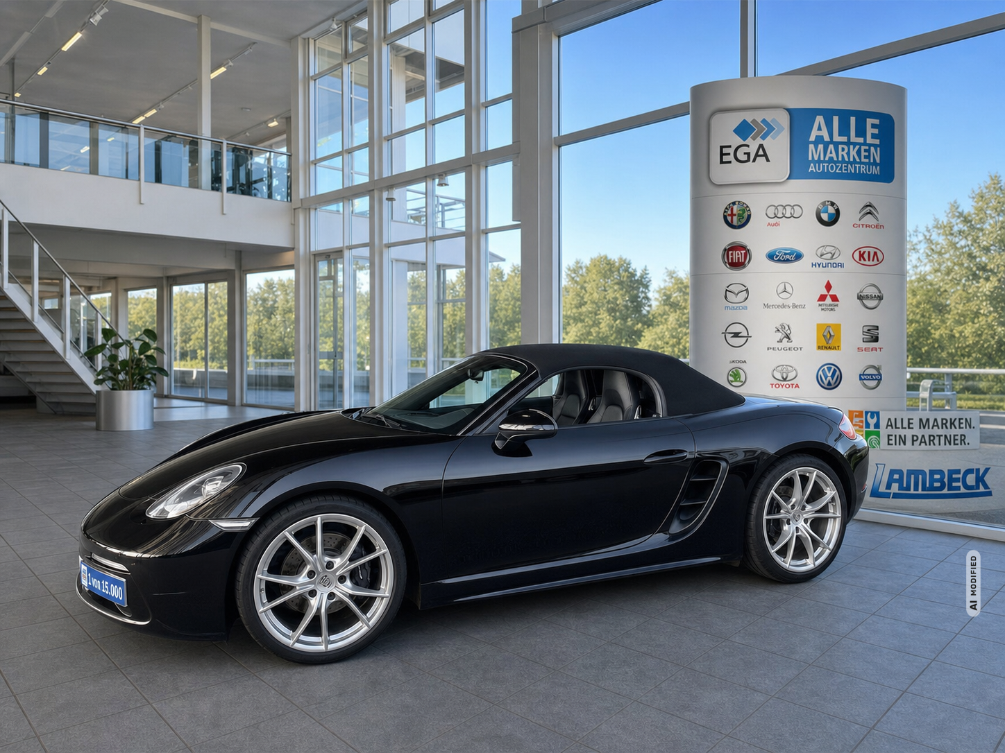Porsche Boxster *718*PDK*20 ZOLL*BOSE*LEDERPAKET*CONNECT PLUS*
