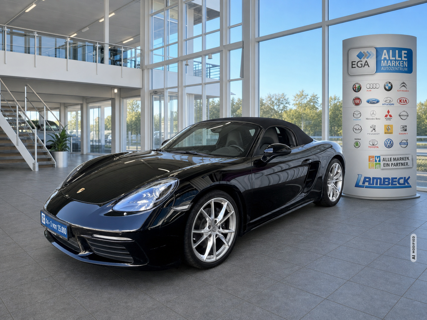 Porsche Boxster *718*PDK*20 ZOLL*BOSE*LEDERPAKET*CONNECT PLUS*