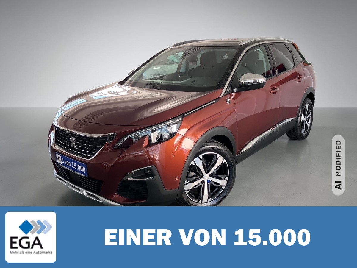 Peugeot 3008 1.6 THP 165 Crossway Automatik - LED/ Sitzh./ Kamera/