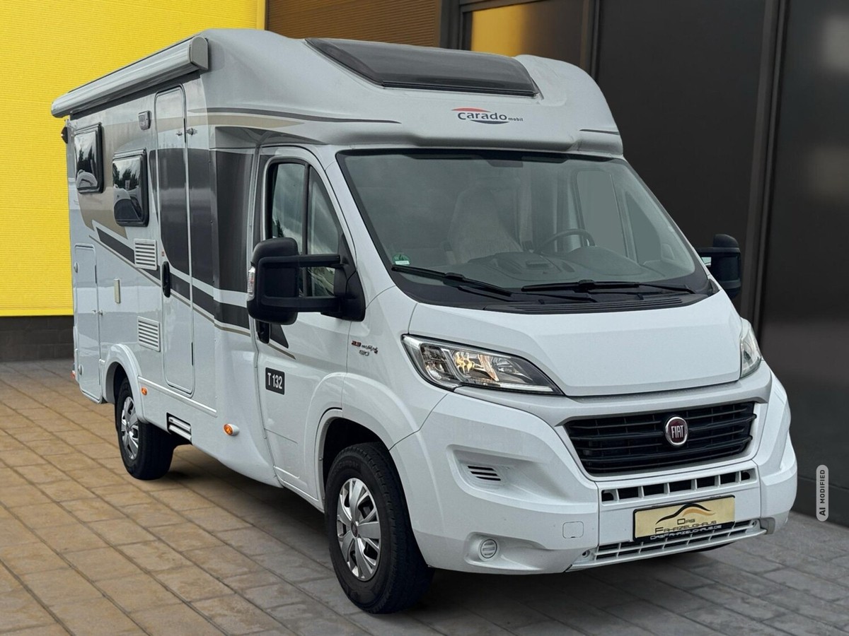 Carado T 132 Markise+TV+Absorber+Fahrradträger