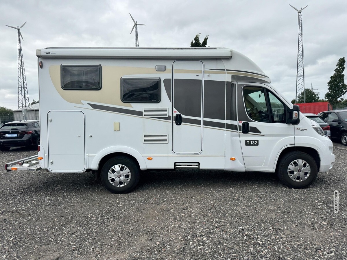 Carado T 132 Markise+TV+Absorber+Fahrradträger