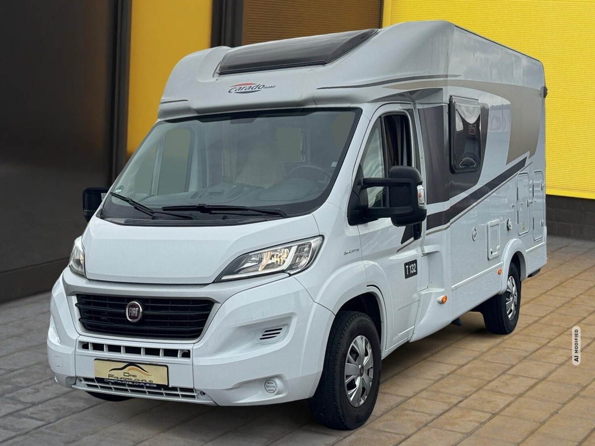 Carado T 132 Markise+TV+Absorber+Fahrradträger