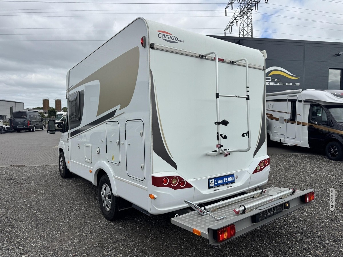 Carado T 132 Markise+TV+Absorber+Fahrradträger