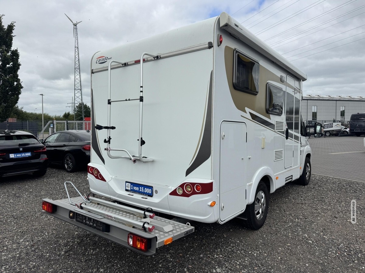 Carado T 132 Markise+TV+Absorber+Fahrradträger