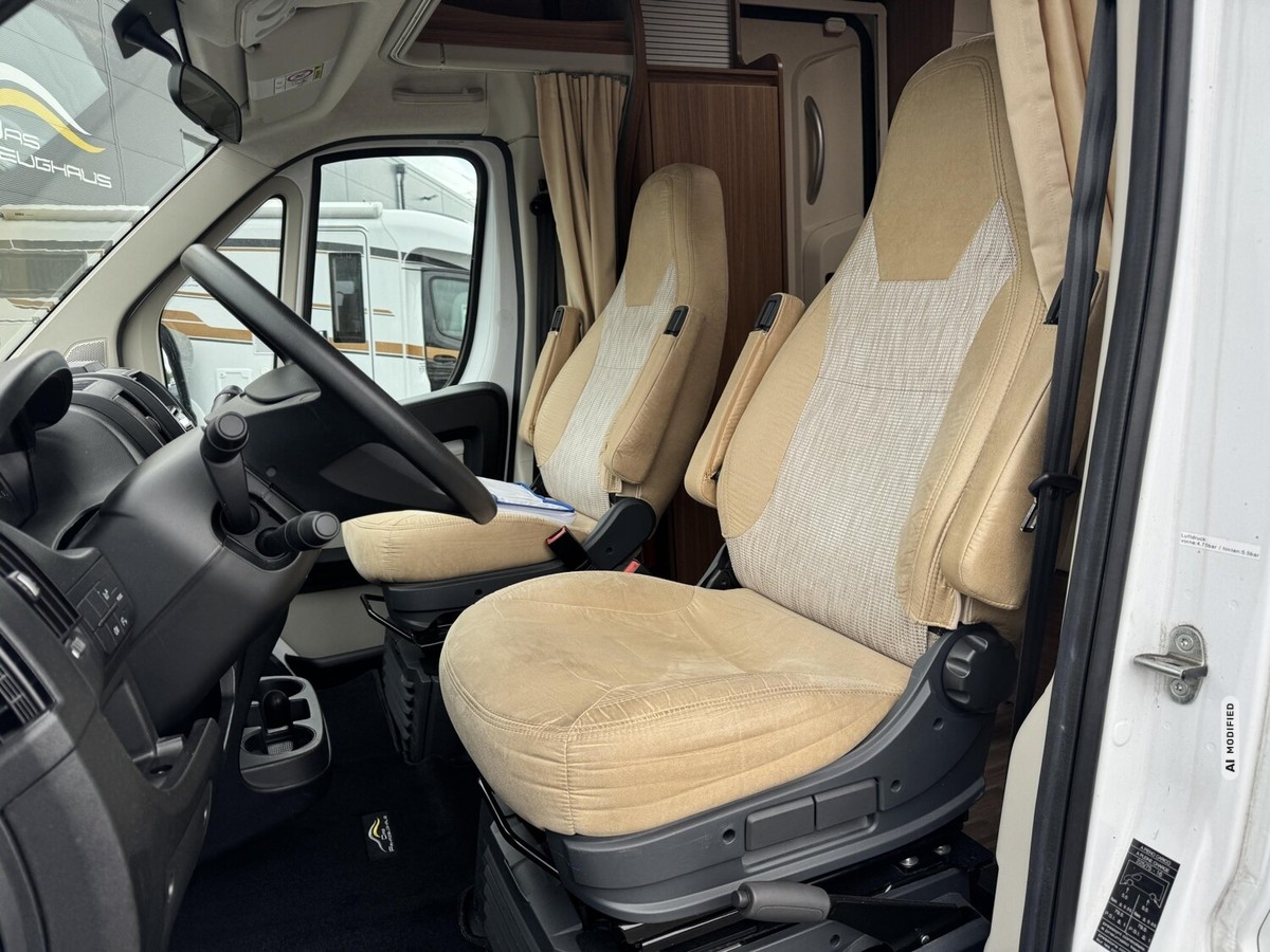 Carado T 132 Markise+TV+Absorber+Fahrradträger