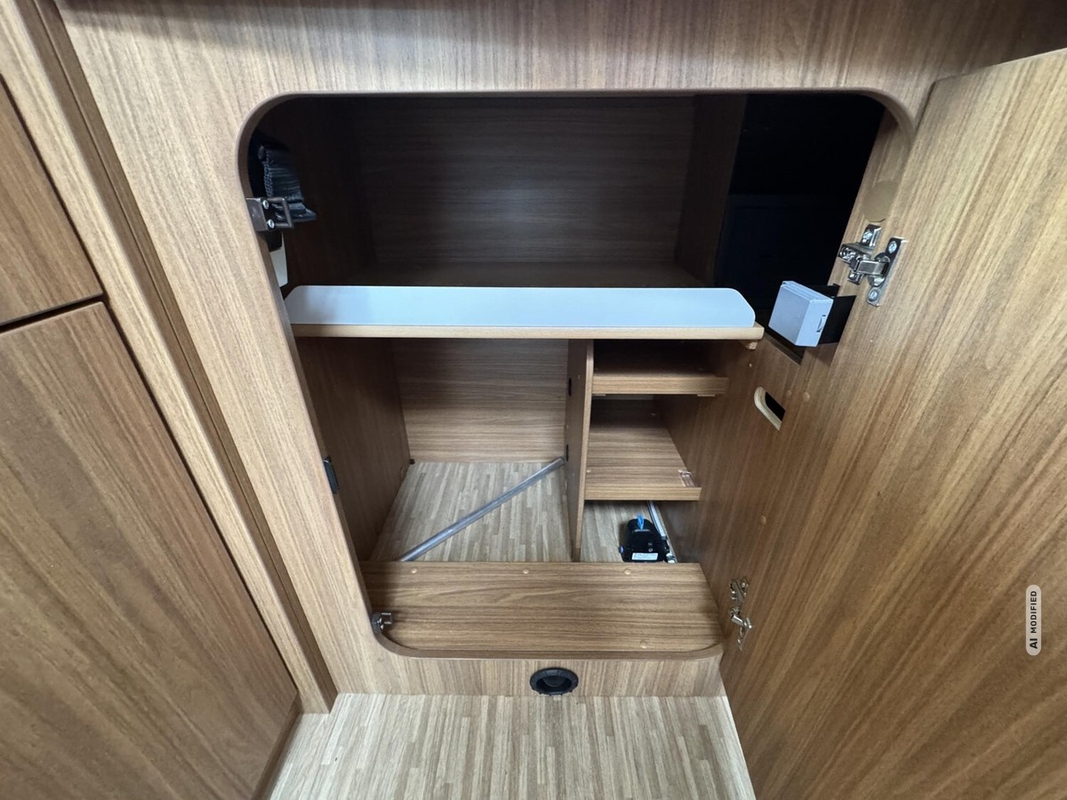 Carado T 132 Markise+TV+Absorber+Fahrradträger