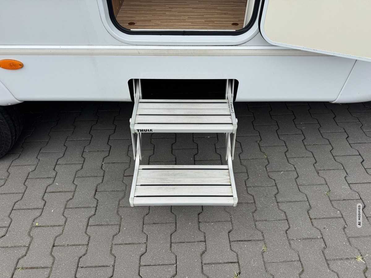 Carado T 132 Markise+TV+Absorber+Fahrradträger