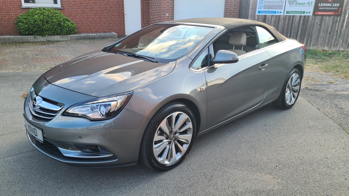 Opel Cascada 1.4 Turbo Innovation Bi-Xenon,Leder, Erst 41Tkm 1.Hd