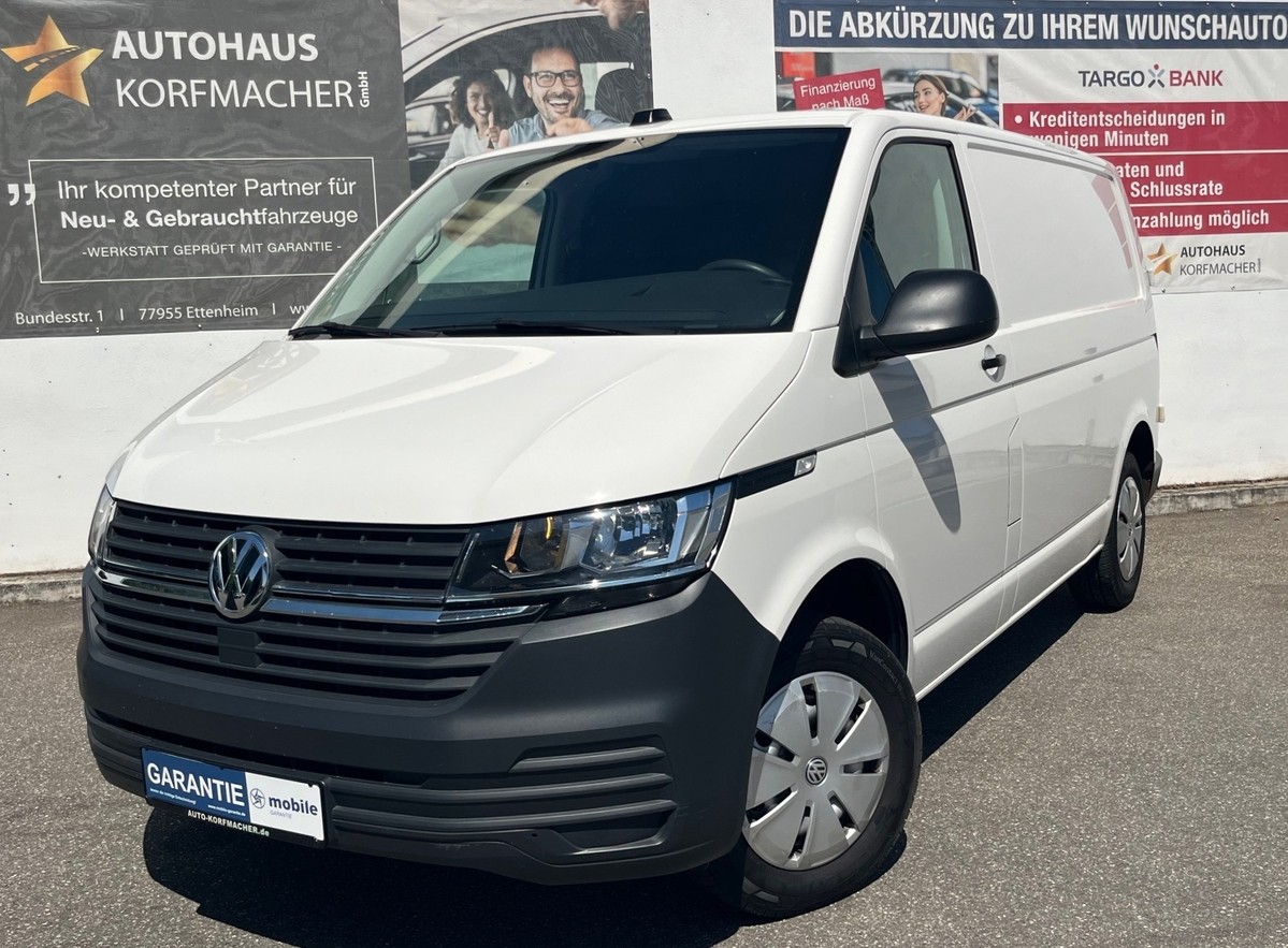 Volkswagen T6 Transporter T6.1 2.0 TDI EU 6d NAVI * KLIMA AHK R-CAM