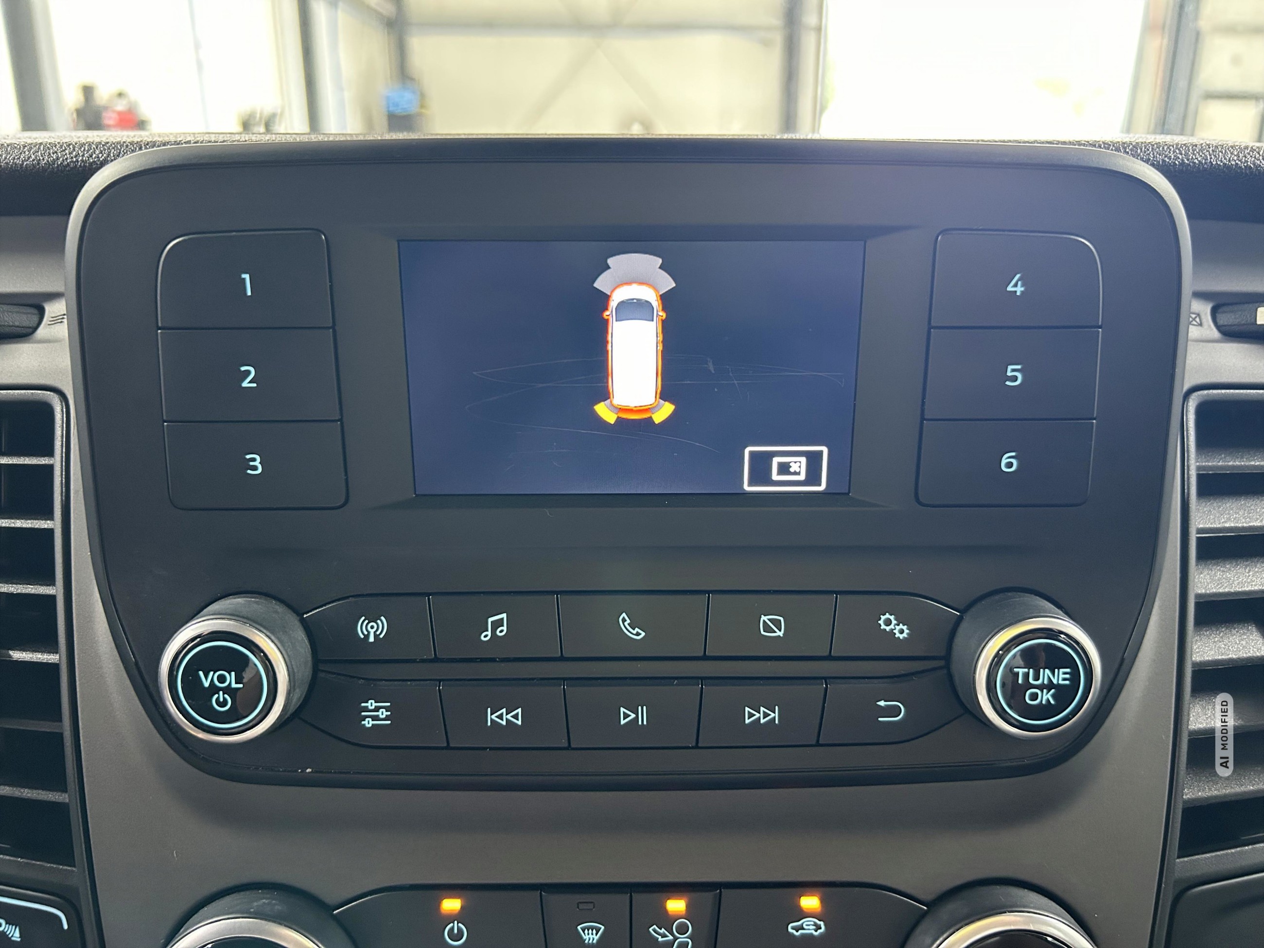 Ford Transit Custom 320 L2 Trend+9Sitze+TEMP+PDC+BT