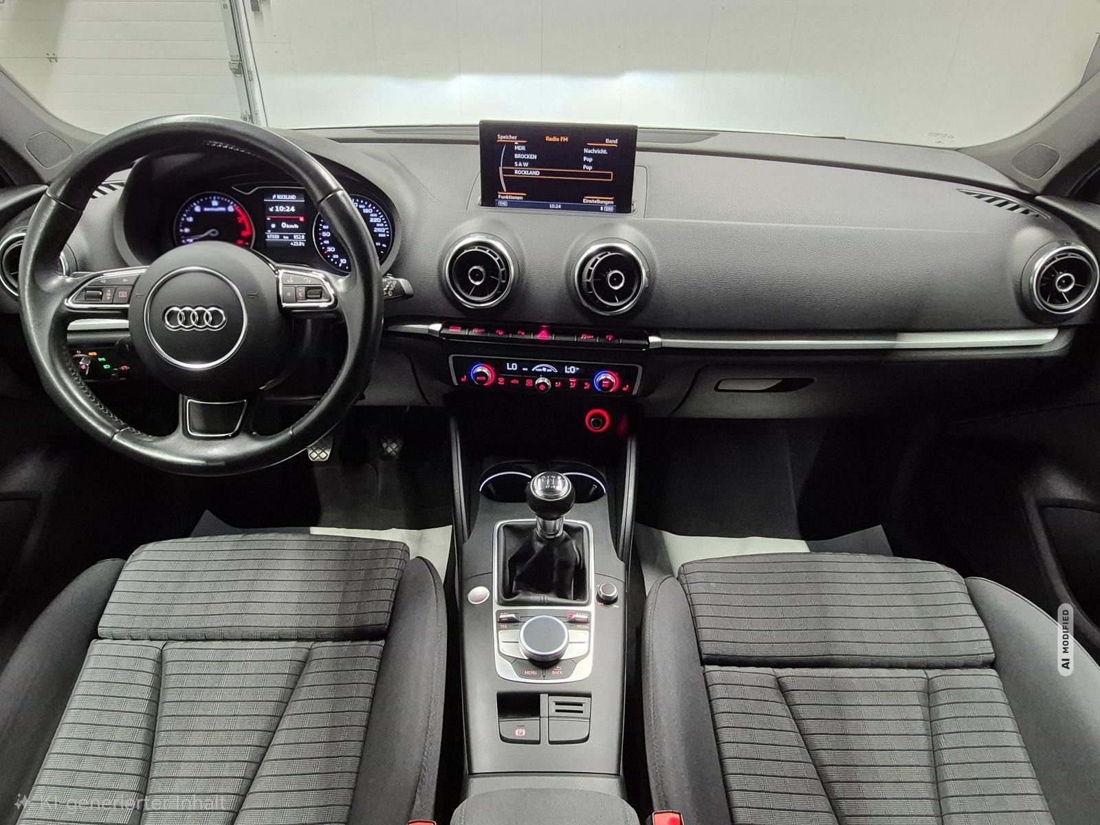 Audi A3 Sportback Bi-Xenon/Navi/SHZ/Kam/ACC/Keyl/17LM