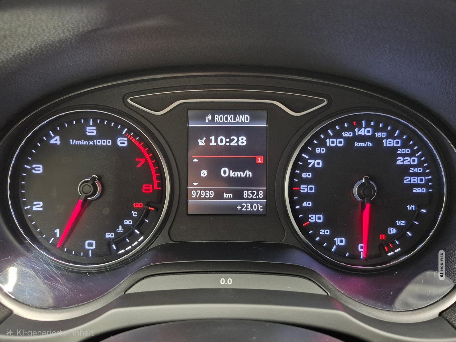 Audi A3 Sportback Bi-Xenon/Navi/SHZ/Kam/ACC/Keyl/17LM