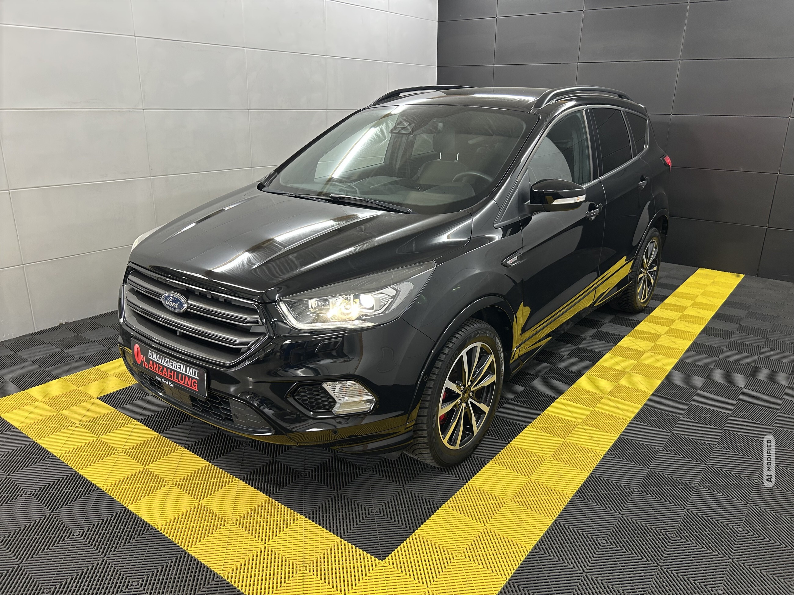 Ford Kuga ST-Line 4x4+Alcantara+TEMP+Winter+SHZ+ISO