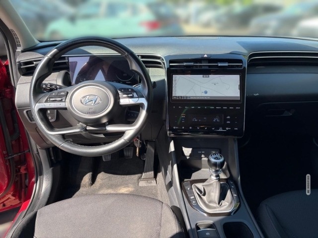 Hyundai Tucson Select Mild-Hybrid 2WD AHK,Klimaaut,Navi,PDC