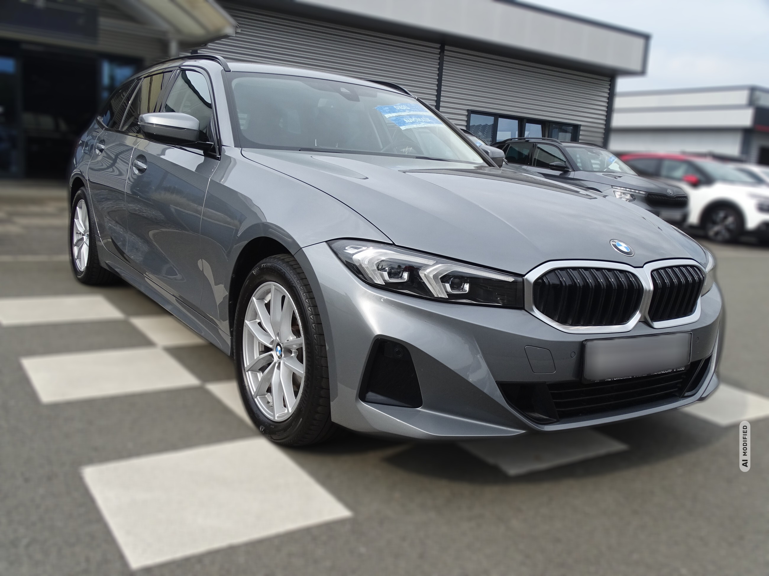 BMW 320 d xDrive*NAVI*LED*SHZG*DAB*LIVE COCKPIT*PDC*